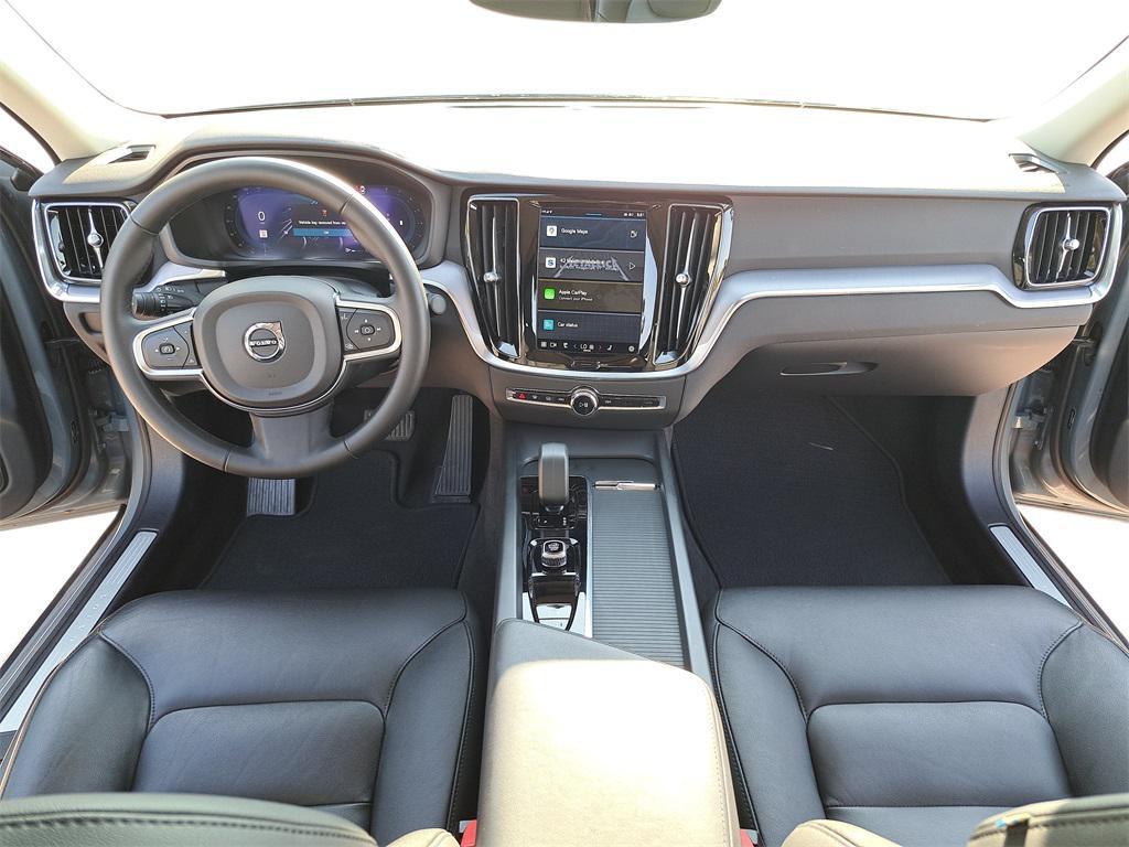 used 2024 Volvo S60 car, priced at $30,851