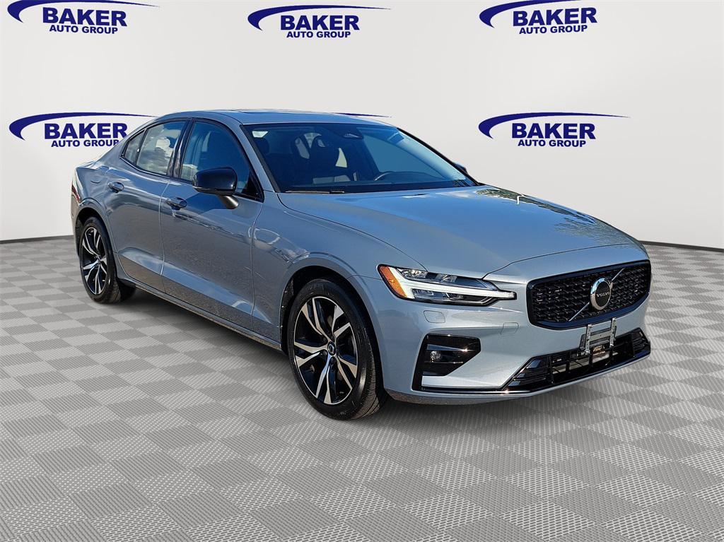 used 2024 Volvo S60 car, priced at $30,851