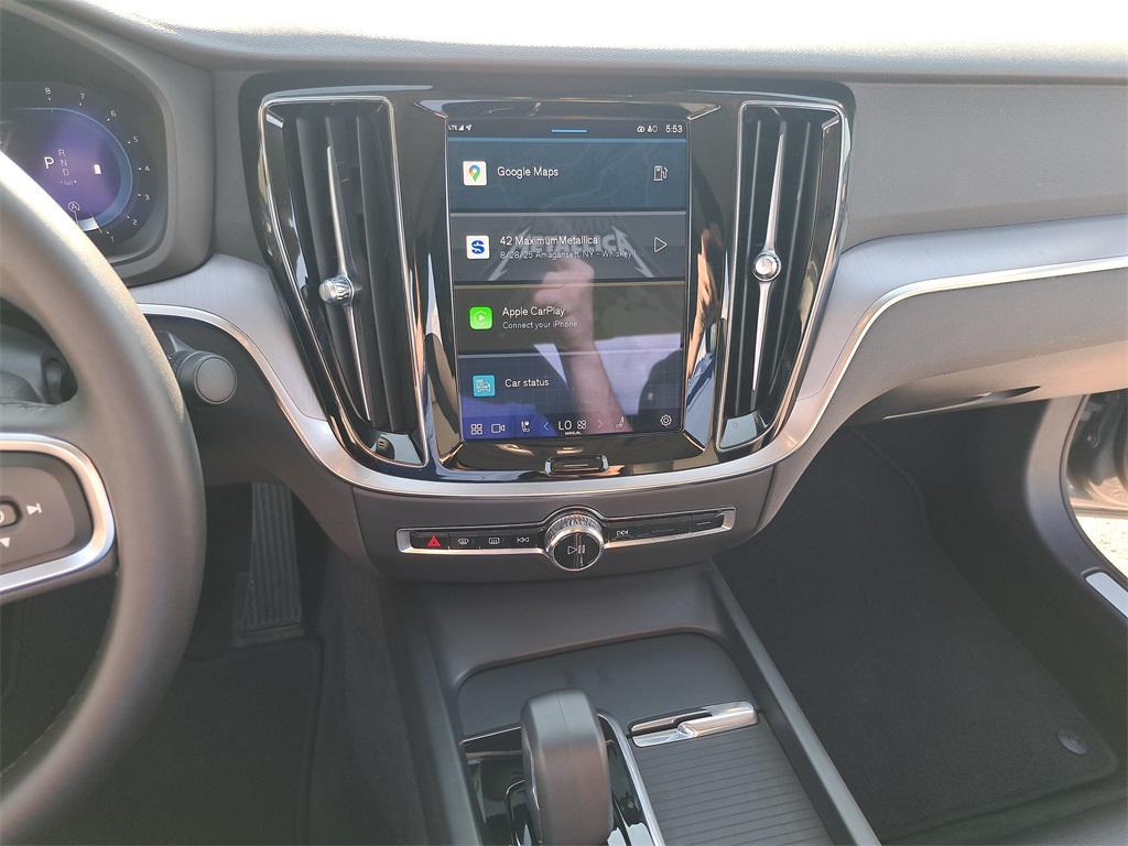 used 2024 Volvo S60 car, priced at $30,851