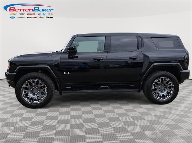 new 2024 GMC HUMMER EV SUV car