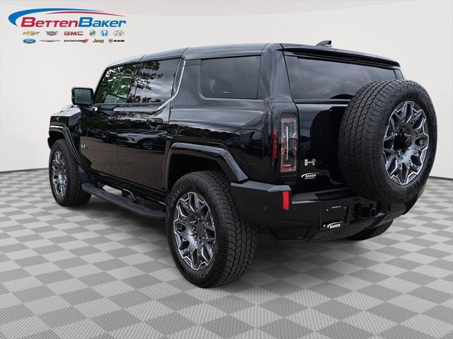 new 2024 GMC HUMMER EV SUV car