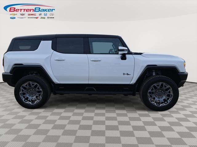 new 2025 GMC HUMMER EV SUV car