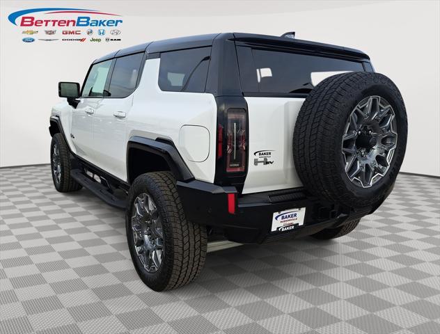 new 2025 GMC HUMMER EV SUV car