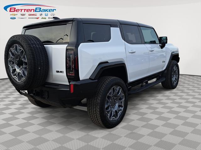 new 2025 GMC HUMMER EV SUV car