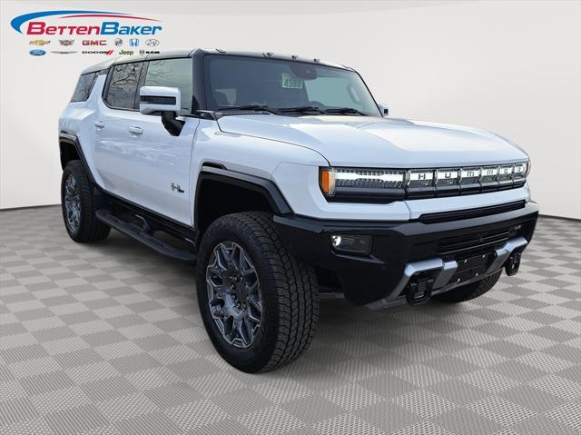 new 2025 GMC HUMMER EV SUV car