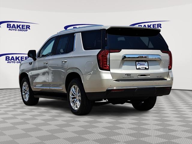 used 2022 GMC Yukon car, priced at $53,764