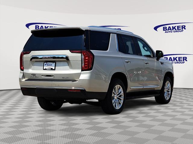 used 2022 GMC Yukon car, priced at $53,764