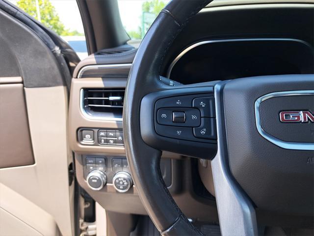 used 2022 GMC Yukon car, priced at $53,764