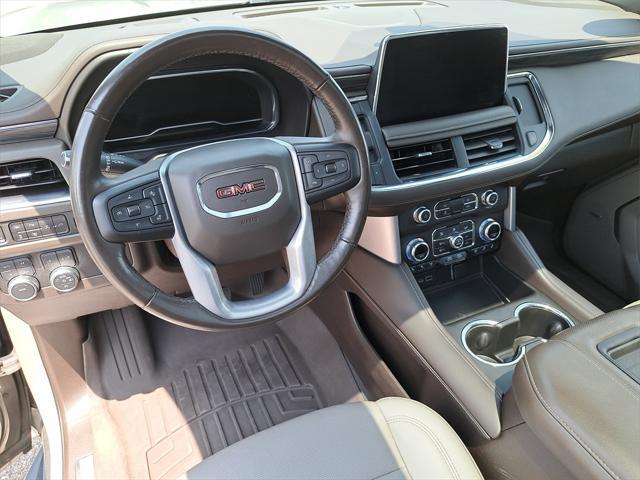 used 2022 GMC Yukon car, priced at $53,764