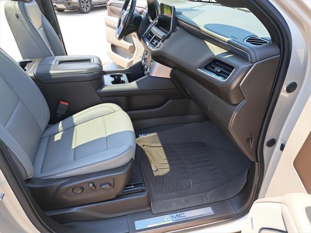 used 2022 GMC Yukon car, priced at $53,764