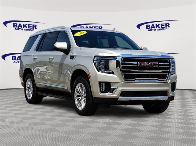 used 2022 GMC Yukon car, priced at $53,764
