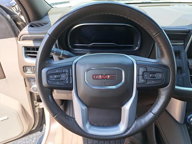 used 2022 GMC Yukon car, priced at $53,764