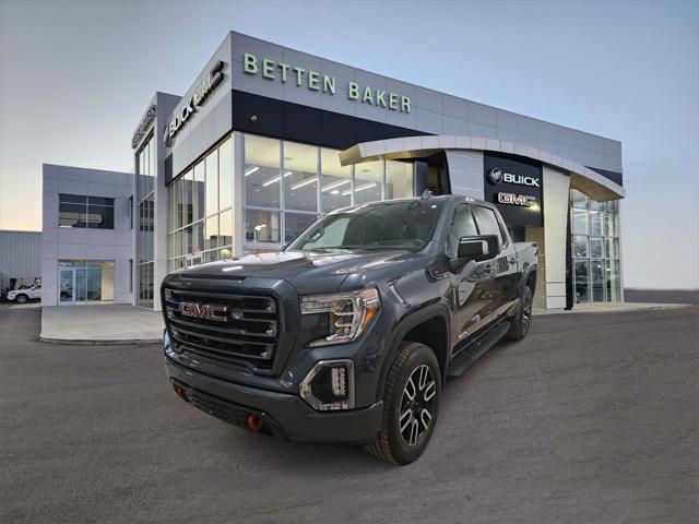 used 2022 GMC Sierra 1500 car, priced at $40,988