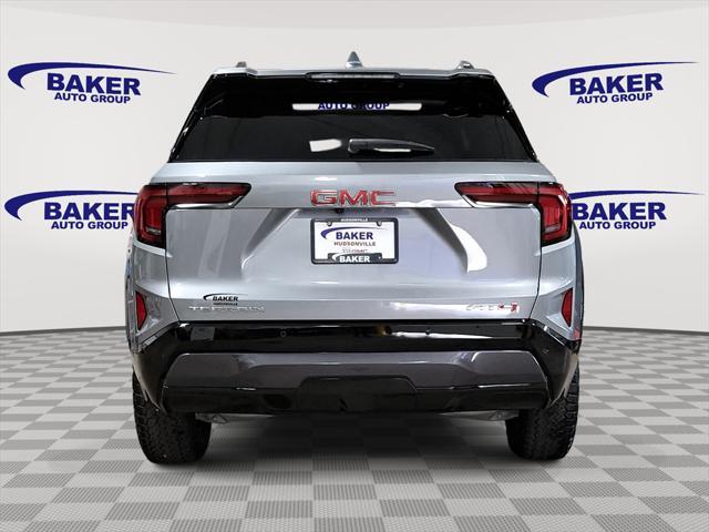 new 2026 GMC Terrain car