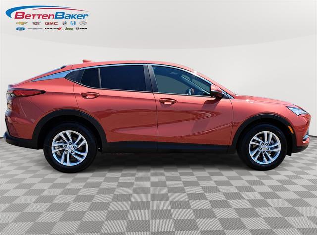 new 2024 Buick Envista car, priced at $25,285