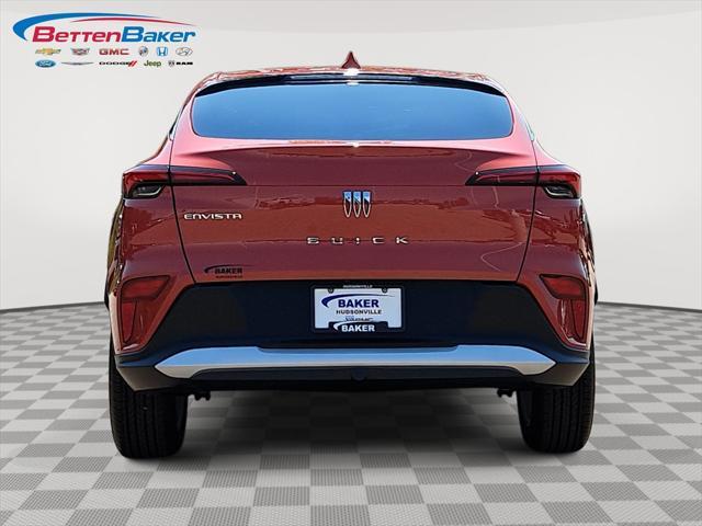 new 2024 Buick Envista car, priced at $25,285
