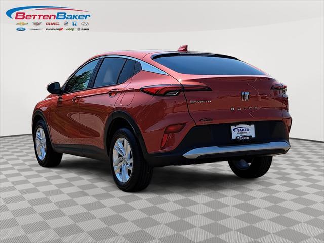 new 2024 Buick Envista car, priced at $25,285