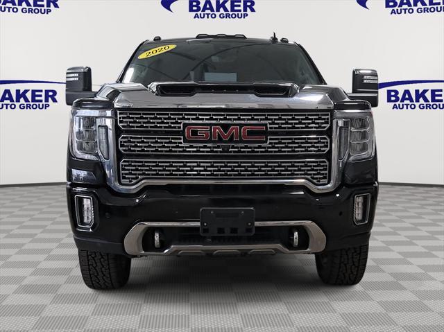 used 2020 GMC Sierra 3500 car, priced at $52,388