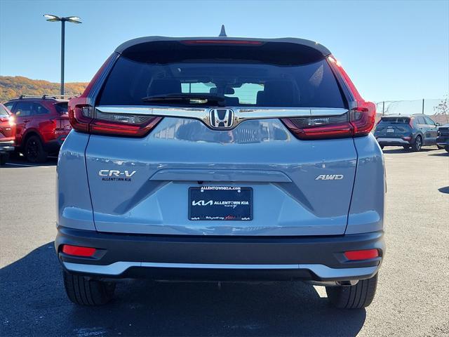 used 2022 Honda CR-V car, priced at $27,151