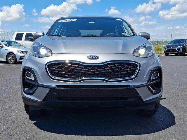 used 2021 Kia Sportage car, priced at $18,262