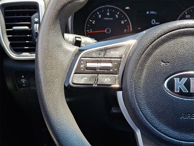 used 2021 Kia Sportage car, priced at $18,262