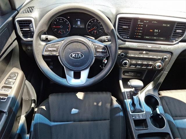 used 2021 Kia Sportage car, priced at $18,262