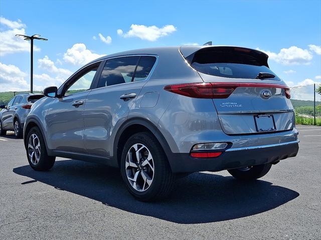 used 2021 Kia Sportage car, priced at $18,262