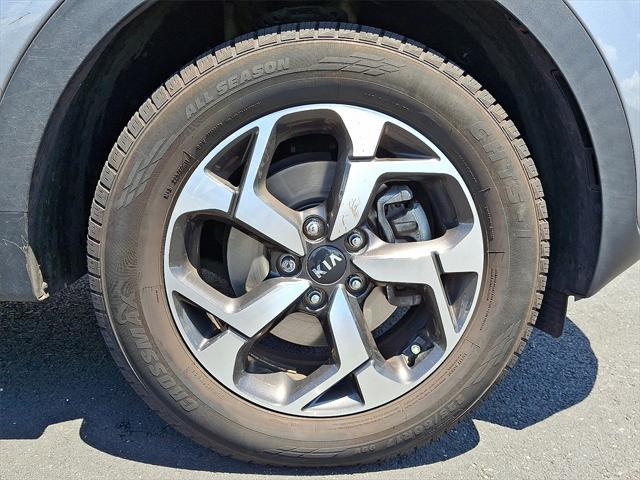 used 2021 Kia Sportage car, priced at $18,262