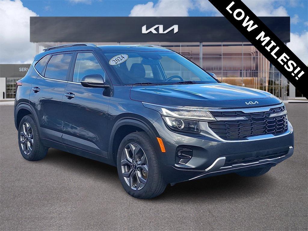 used 2024 Kia Seltos car, priced at $24,393