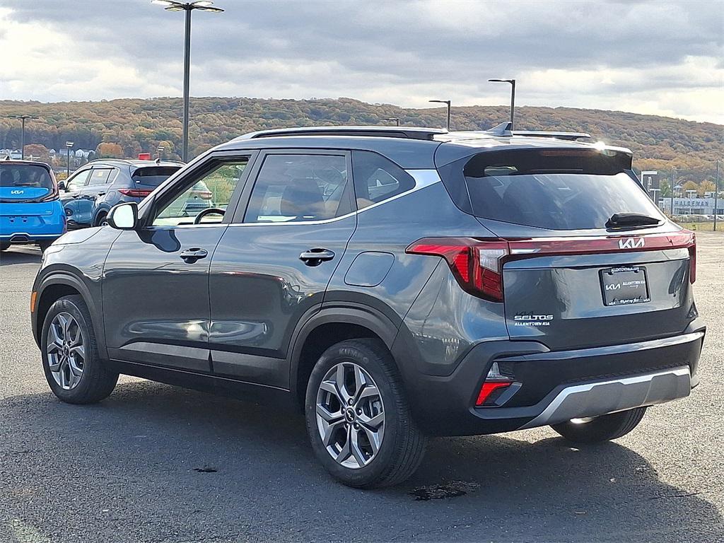 used 2024 Kia Seltos car, priced at $24,393