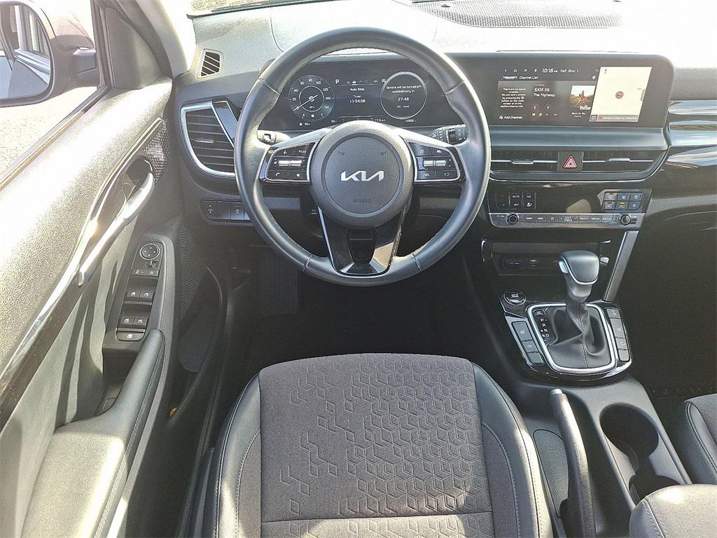 used 2024 Kia Seltos car, priced at $24,393