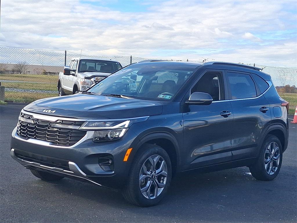 used 2024 Kia Seltos car, priced at $24,393