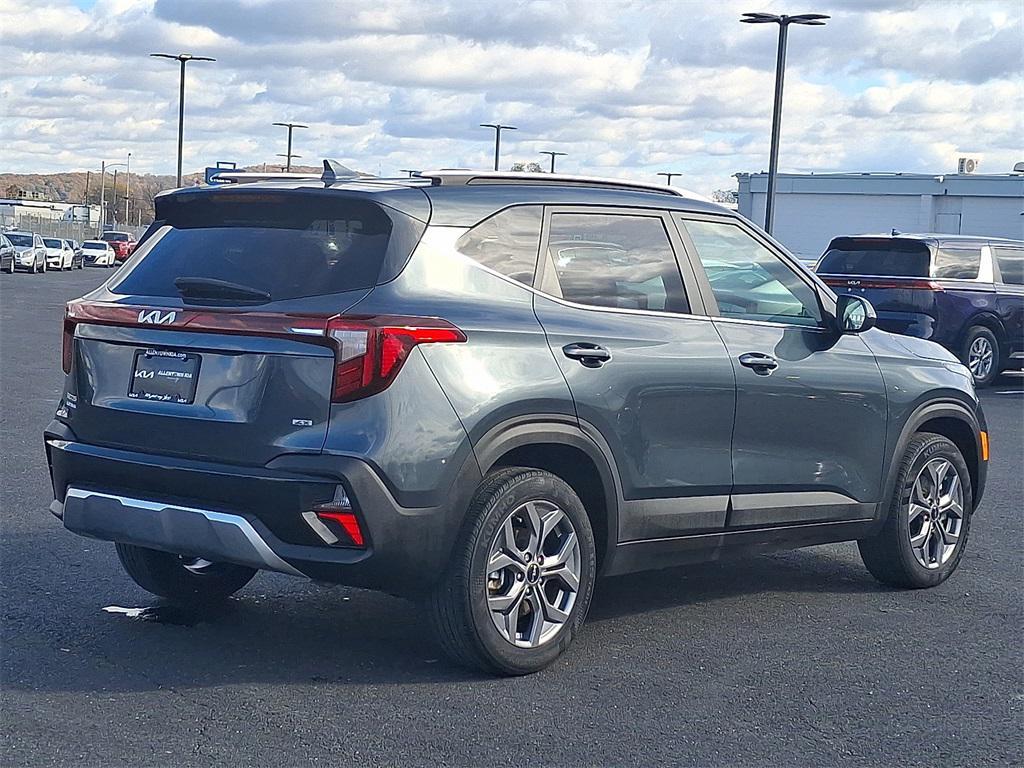 used 2024 Kia Seltos car, priced at $24,393