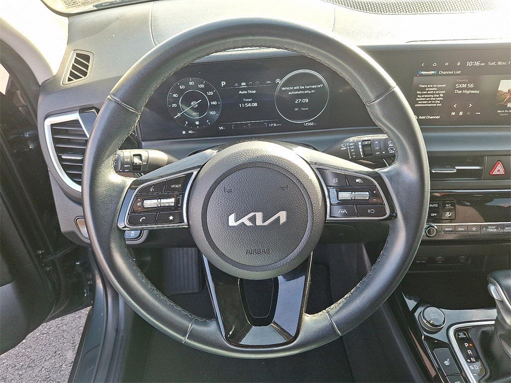 used 2024 Kia Seltos car, priced at $24,393