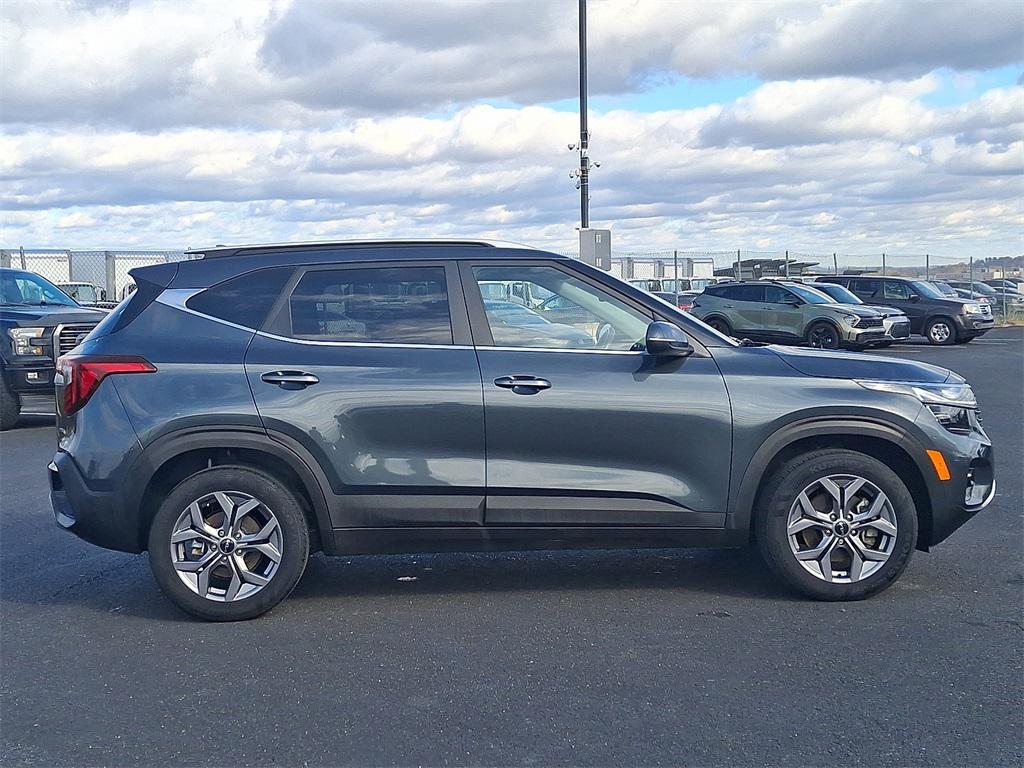 used 2024 Kia Seltos car, priced at $24,393