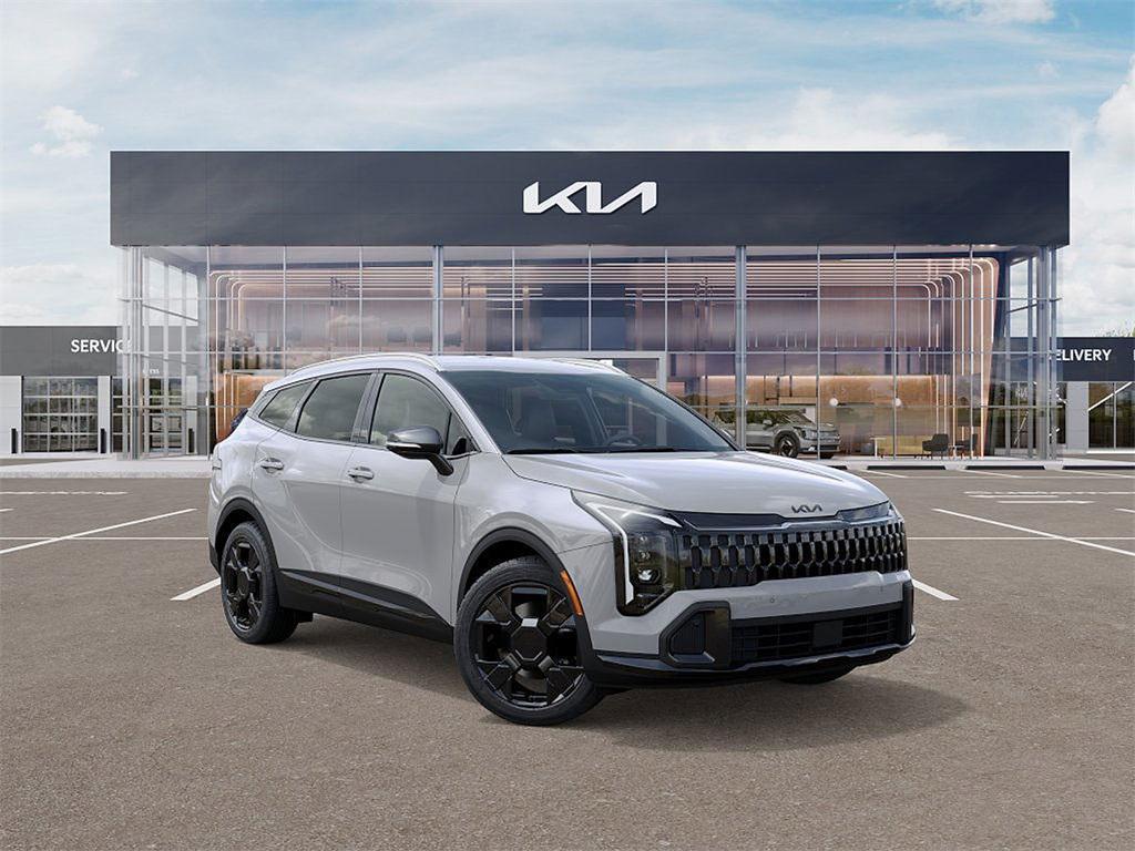 new 2026 Kia Sportage car, priced at $37,775