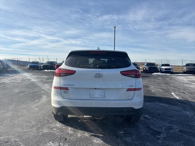 used 2019 Hyundai Tucson car, priced at $16,529