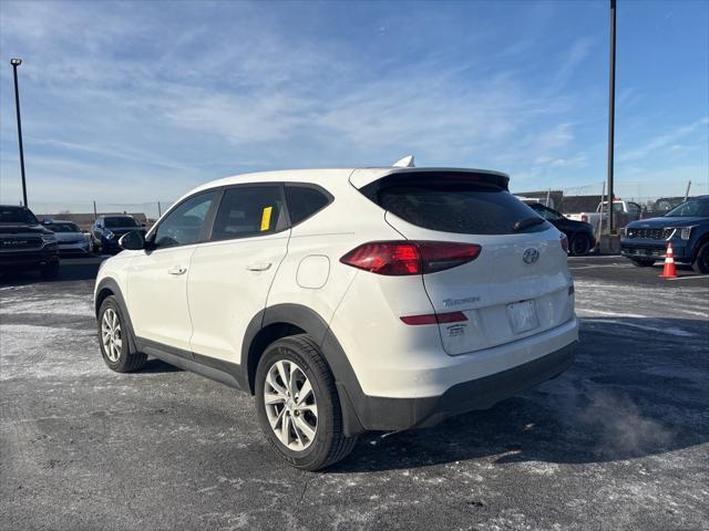 used 2019 Hyundai Tucson car, priced at $16,529