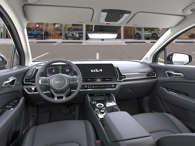 new 2025 Kia Sportage Hybrid car, priced at $34,160