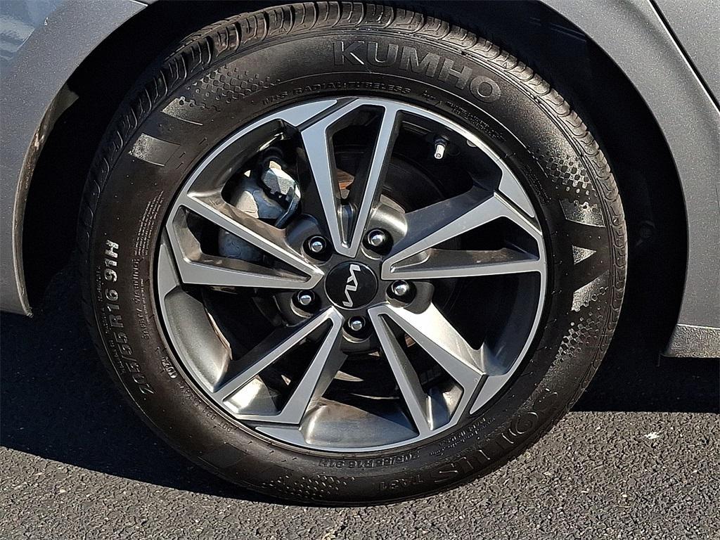 used 2024 Kia Forte car, priced at $17,839