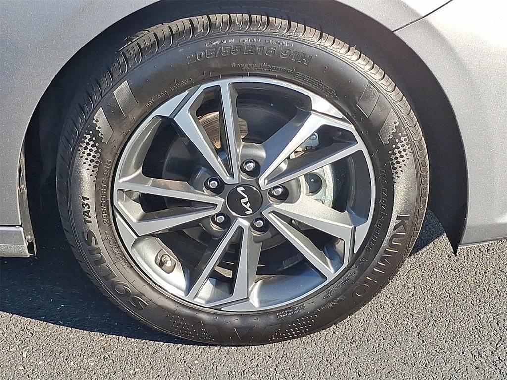 used 2024 Kia Forte car, priced at $17,839