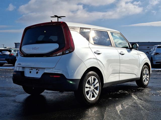 used 2022 Kia Soul car, priced at $15,548