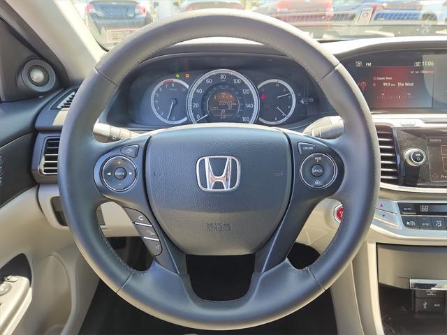 used 2015 Honda Accord car, priced at $18,495