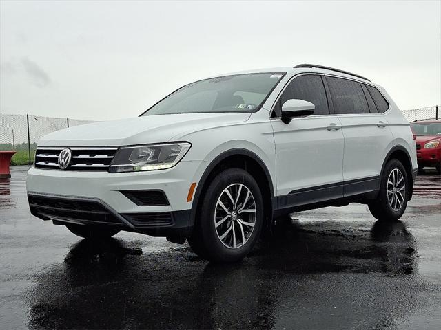 used 2019 Volkswagen Tiguan car, priced at $18,114