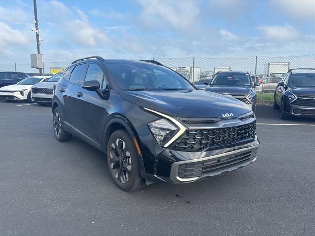 used 2023 Kia Sportage car