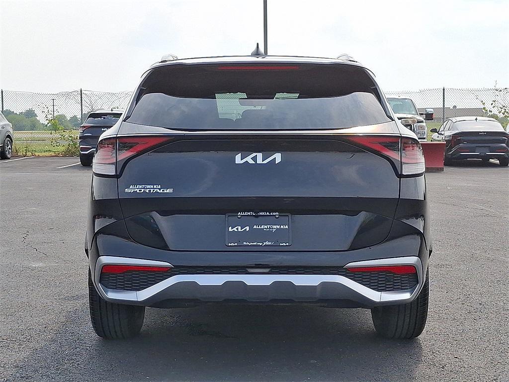 used 2023 Kia Sportage car, priced at $26,100
