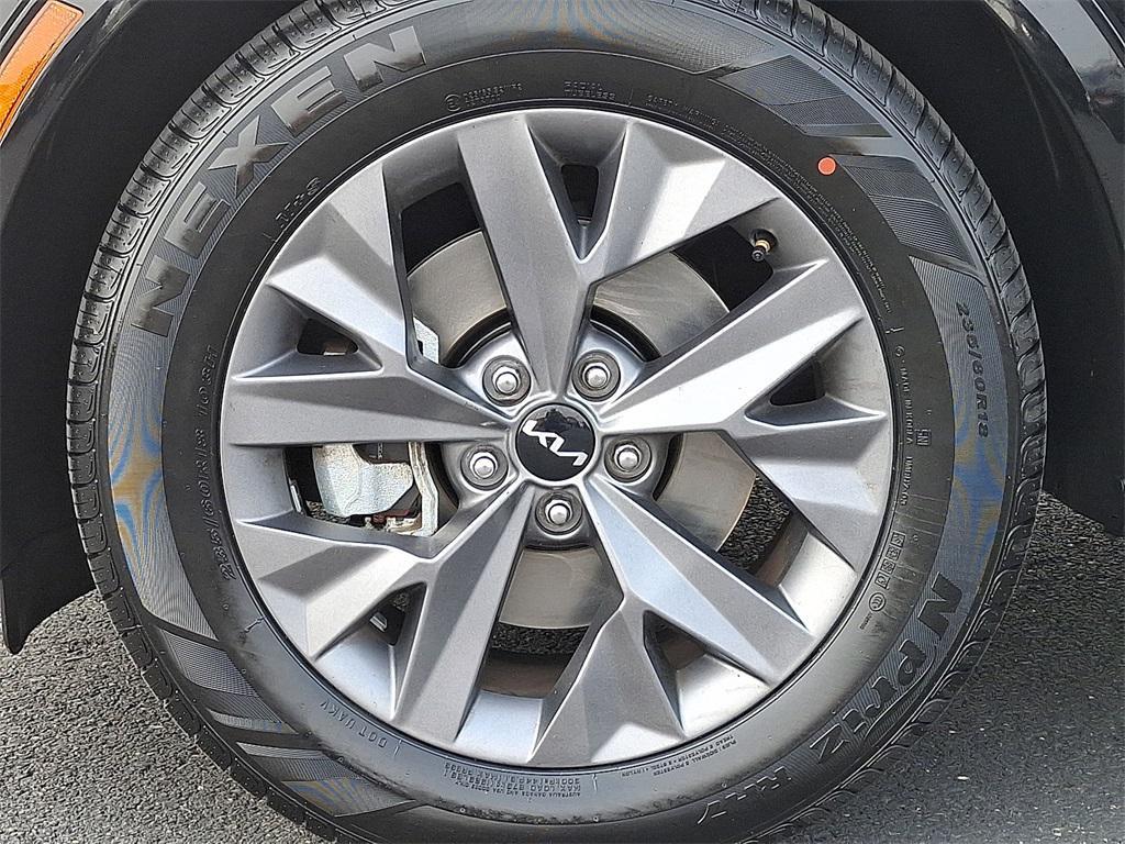 used 2023 Kia Sportage car, priced at $26,100