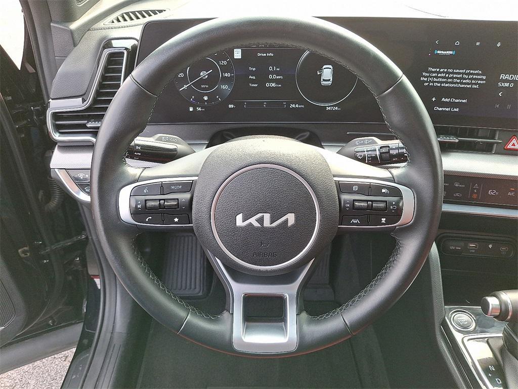 used 2023 Kia Sportage car, priced at $26,100