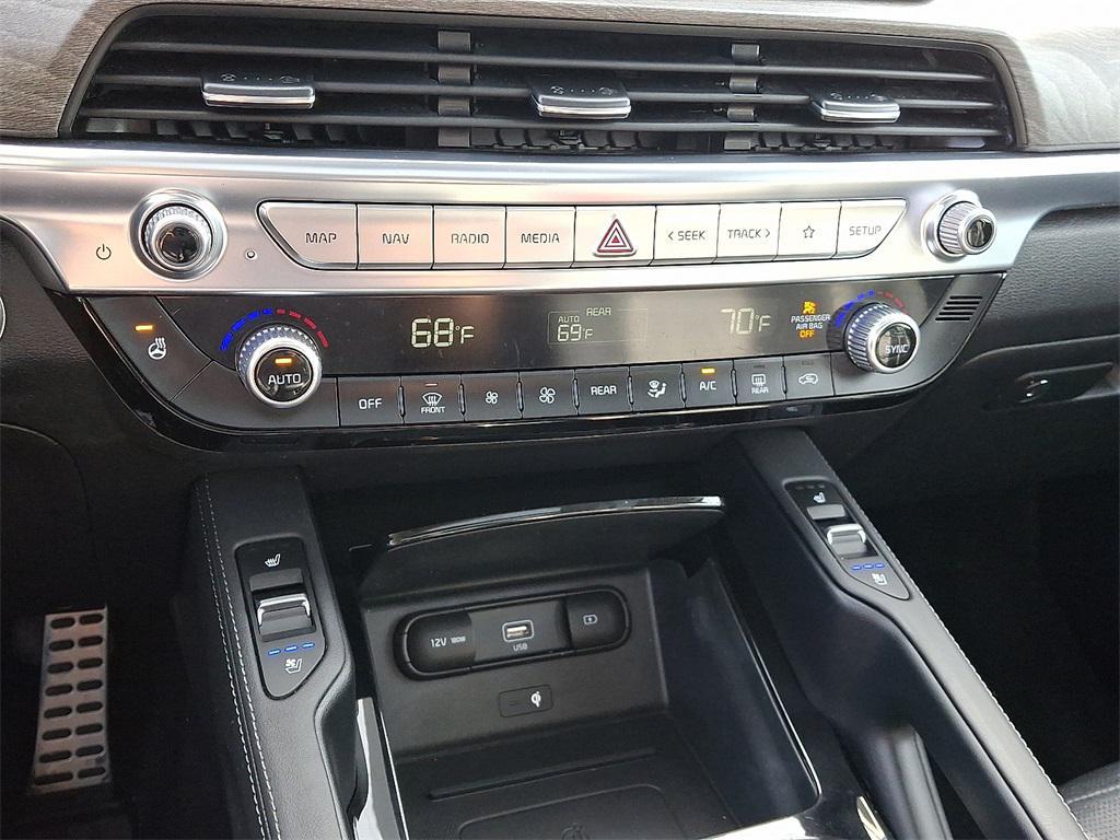 used 2022 Kia Telluride car, priced at $29,605