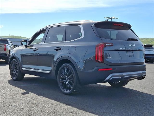 used 2022 Kia Telluride car, priced at $29,900